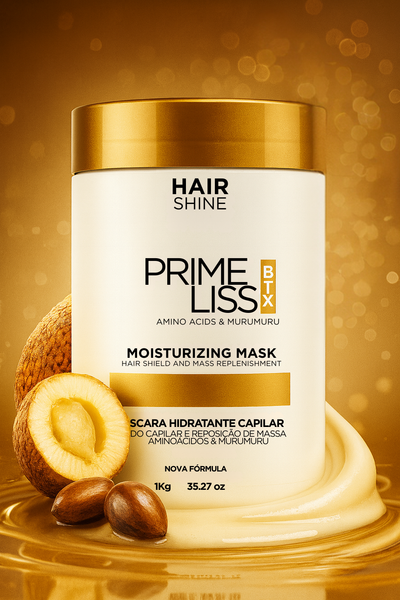 Prime Liss- Máscara Hidratante - 1Kg