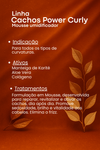 Mousse Umidificador para Cachos 150ml - Power Curly