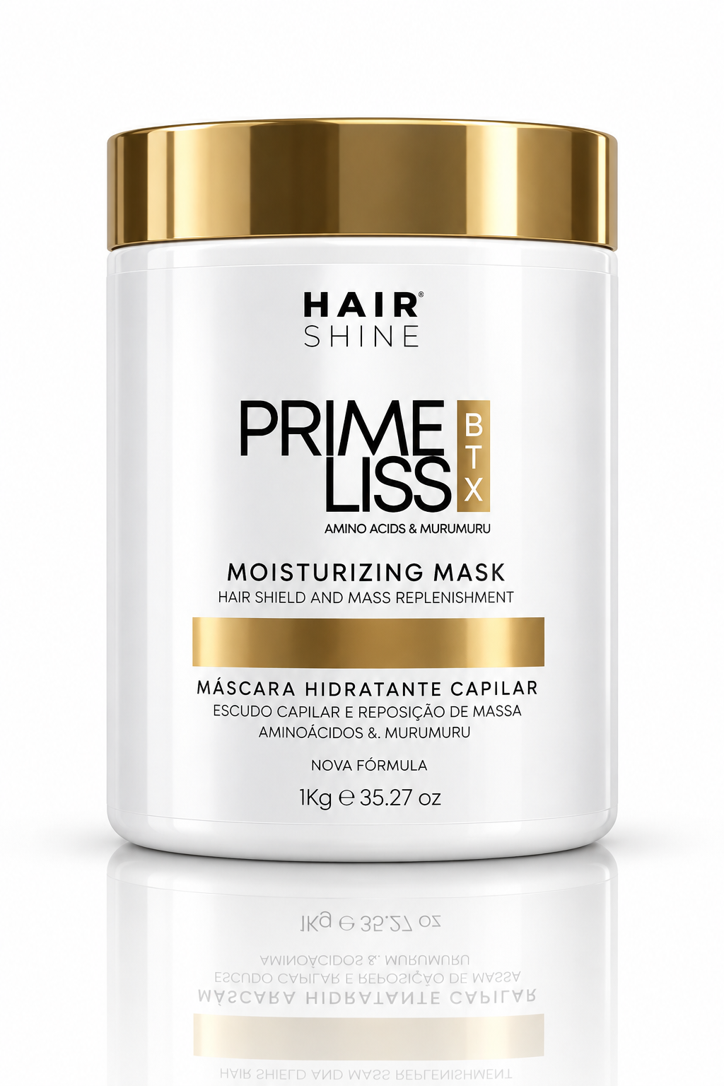 Prime Liss- Máscara Hidratante - 1Kg
