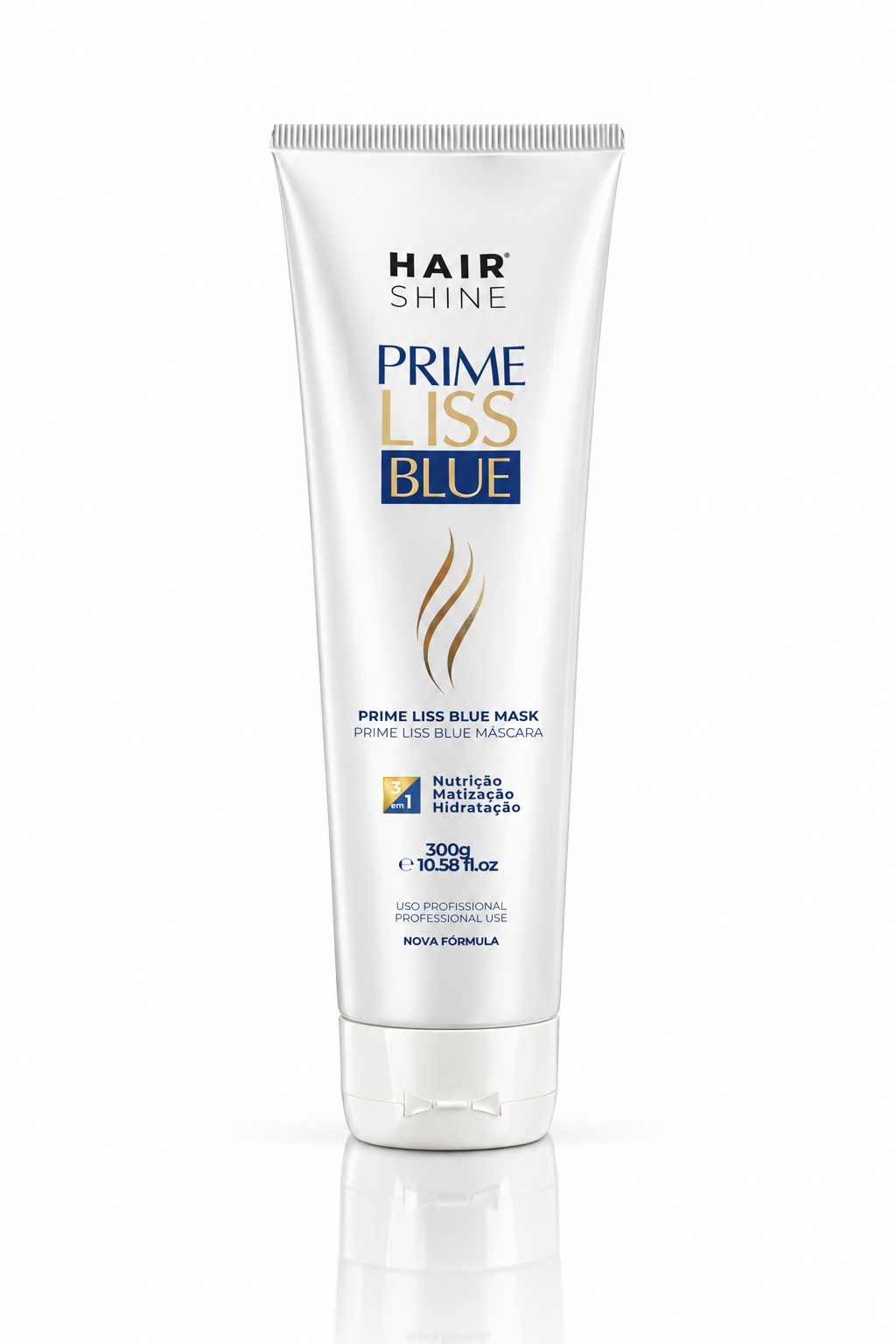 Prime Liss Blue- Máscara Matizadora- 300g