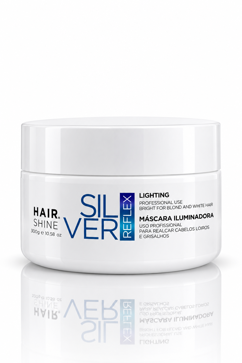 Máscara Silver Reflex - 300g