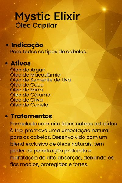 Mystic Elixir Oil Óleo capilar- 120ml