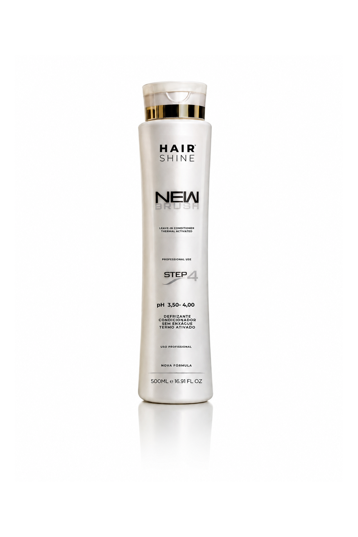 STEP 4 - New Brush- Alisamento e Relaxamento Profissional 500ml