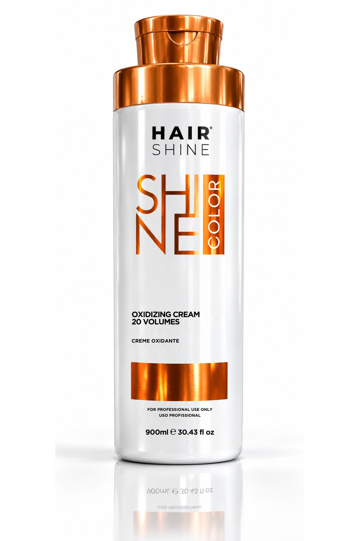 Oxidizing Cream 20 Volumes Shine Color Creme Oxidante- 900ml
