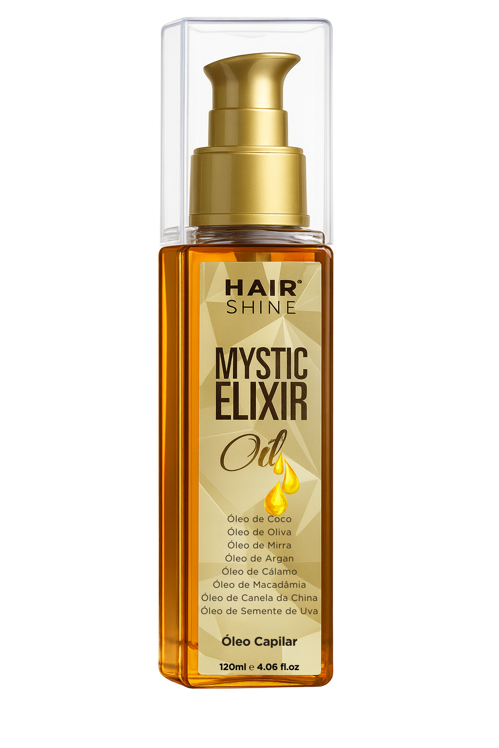 Mystic Elixir Oil Óleo capilar- 120ml
