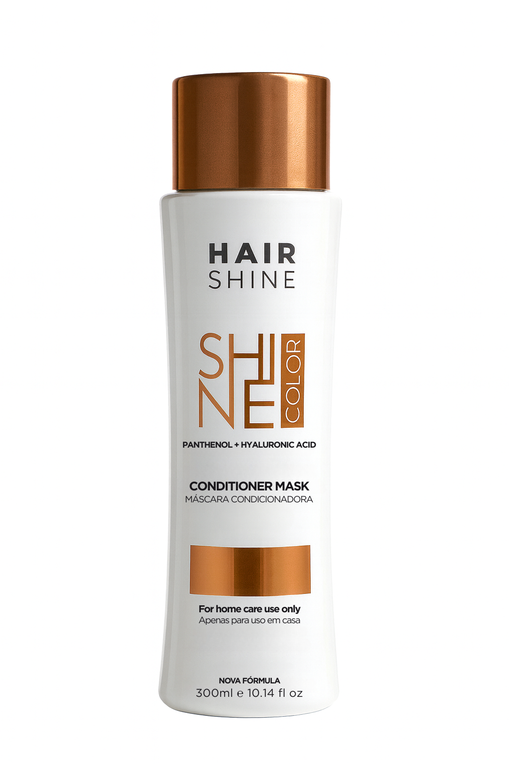 Máscara Condicionadora Cuidados Diários 300ml- Shine Color