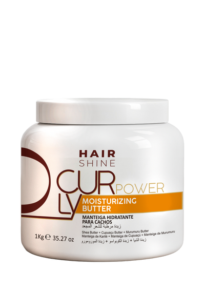 Manteiga Hidratante Cachos 1kg Power Curly