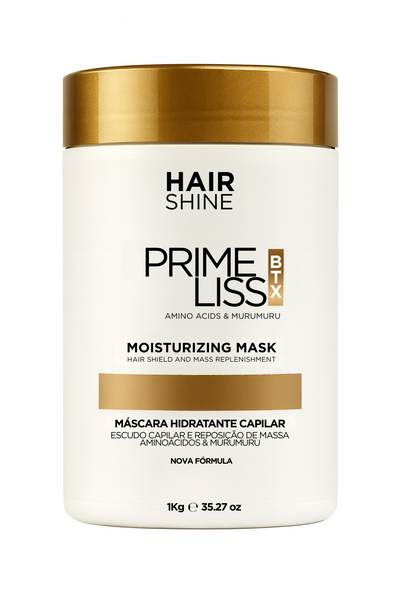 Prime Liss- Máscara Hidratante - 1Kg