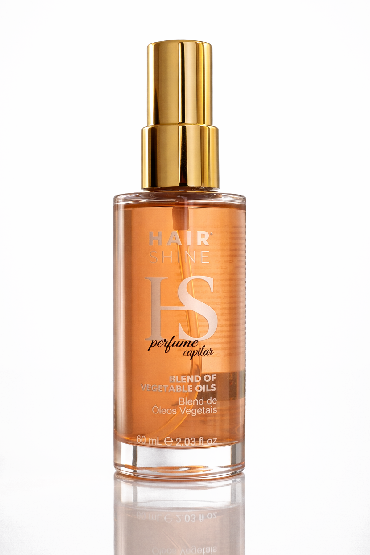 Perfume Capilar Blend de Óleos Vegetais- 60ml