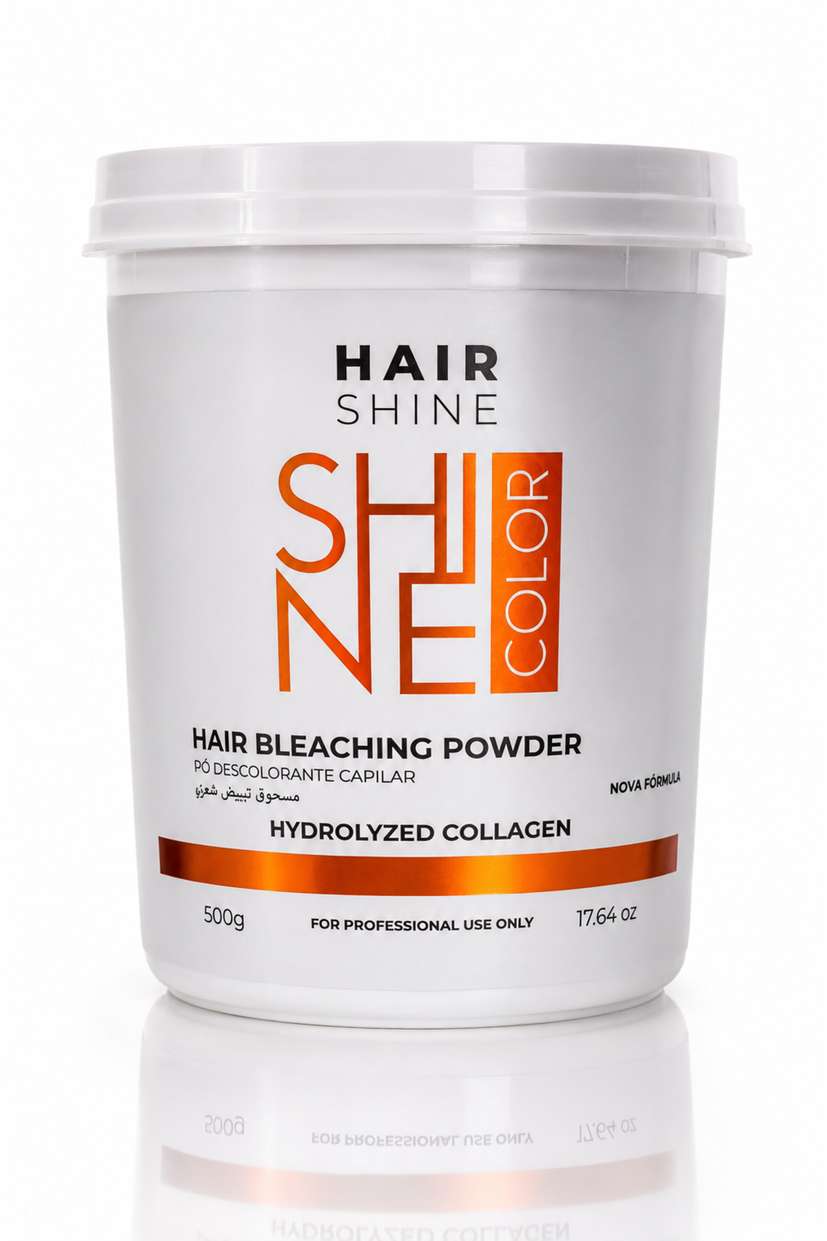 Pó Descolorante Bleaching Powder Shine Color - 500g
