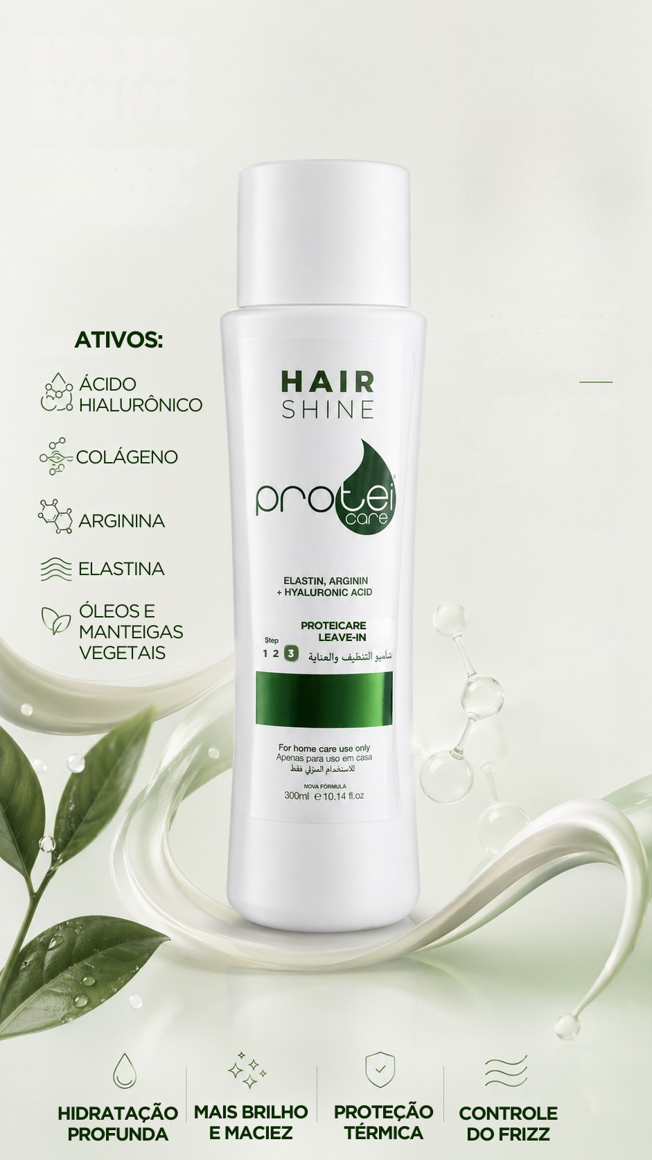 Leave-In Proteicare Hidratação -300ml