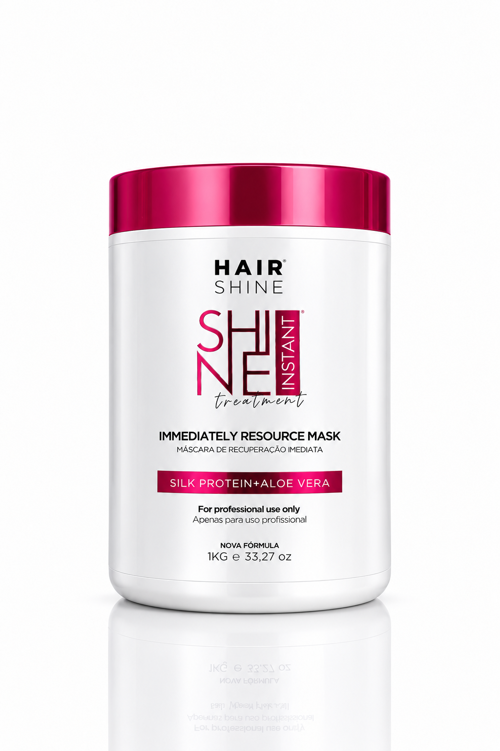 Máscara Recuperação Imediata Profissional 1kg - Shine Instant