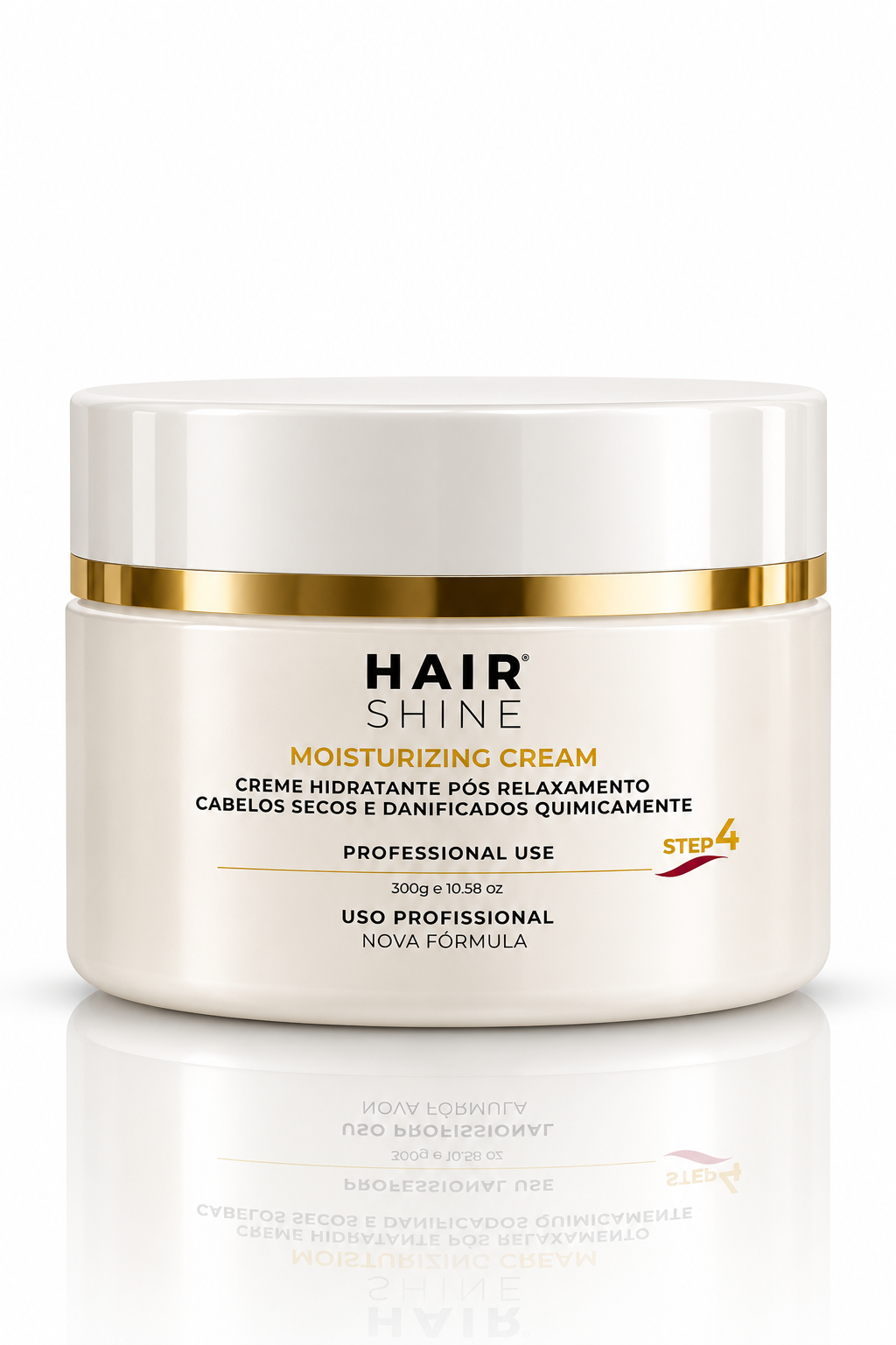 STEP 4 - Creme Hidratante Pós Relaxamento Relaxer System- 300g