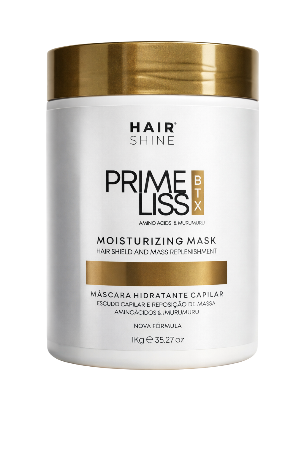 Prime Liss- Máscara Hidratante - 1Kg – Hair Shine