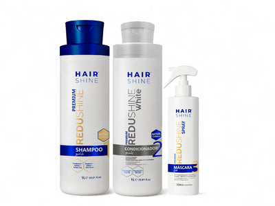 Kit Redushine White Premium Nutrição Intensiva