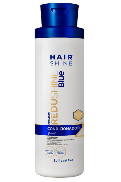 STEP 2 - Condicionador Redushine Blue Nutrição Intensiva 1L