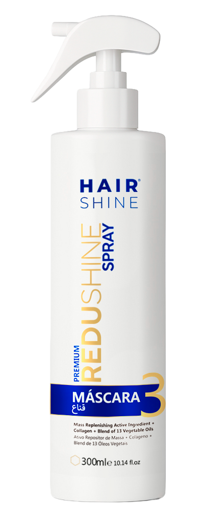 STEP 3 - MáscaraRedushine Blue Premium Nutrição Intensiva 300ml