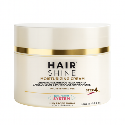 STEP 4 - Creme Hidratante Pós Relaxamento Relaxer System- 300g