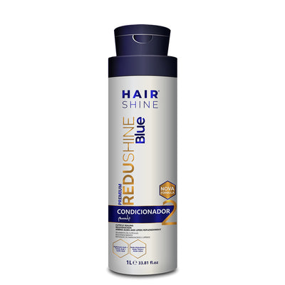 STEP 2 - Condicionador Redushine Blue Matizadora Nutrição Intesiva 1L
