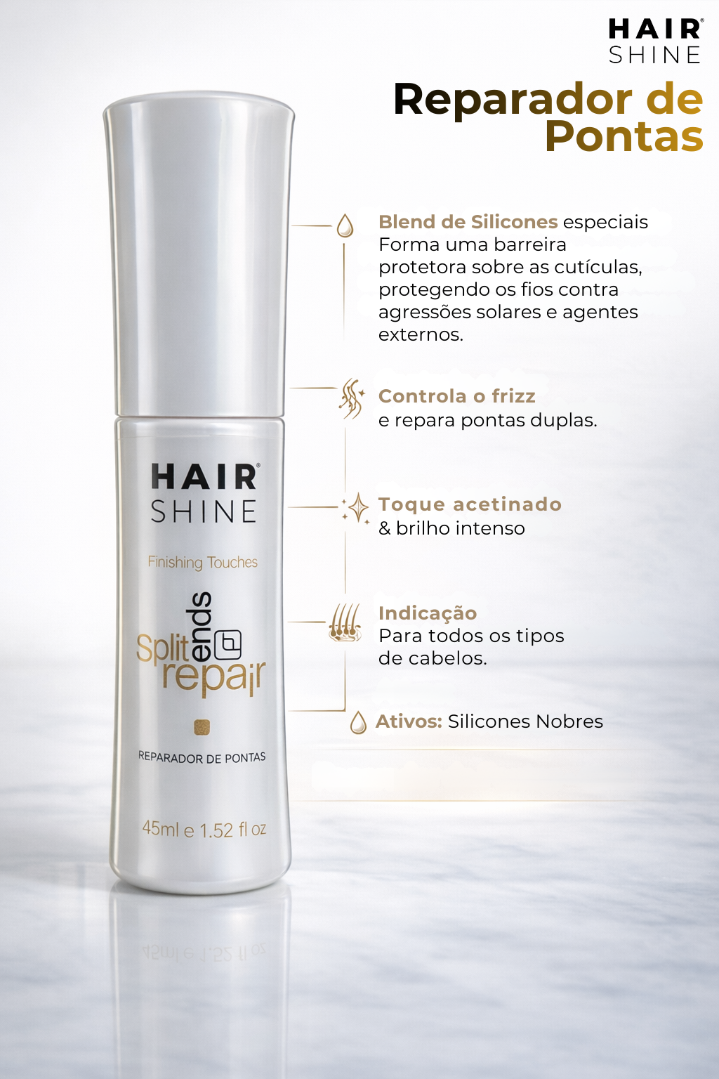 Reparador de Pontas Split Repair-  45ml