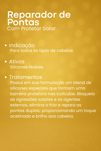 Reparador de pontas-45ml