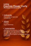 Shampoo Condicionante Cachos 600ml- Power Curly