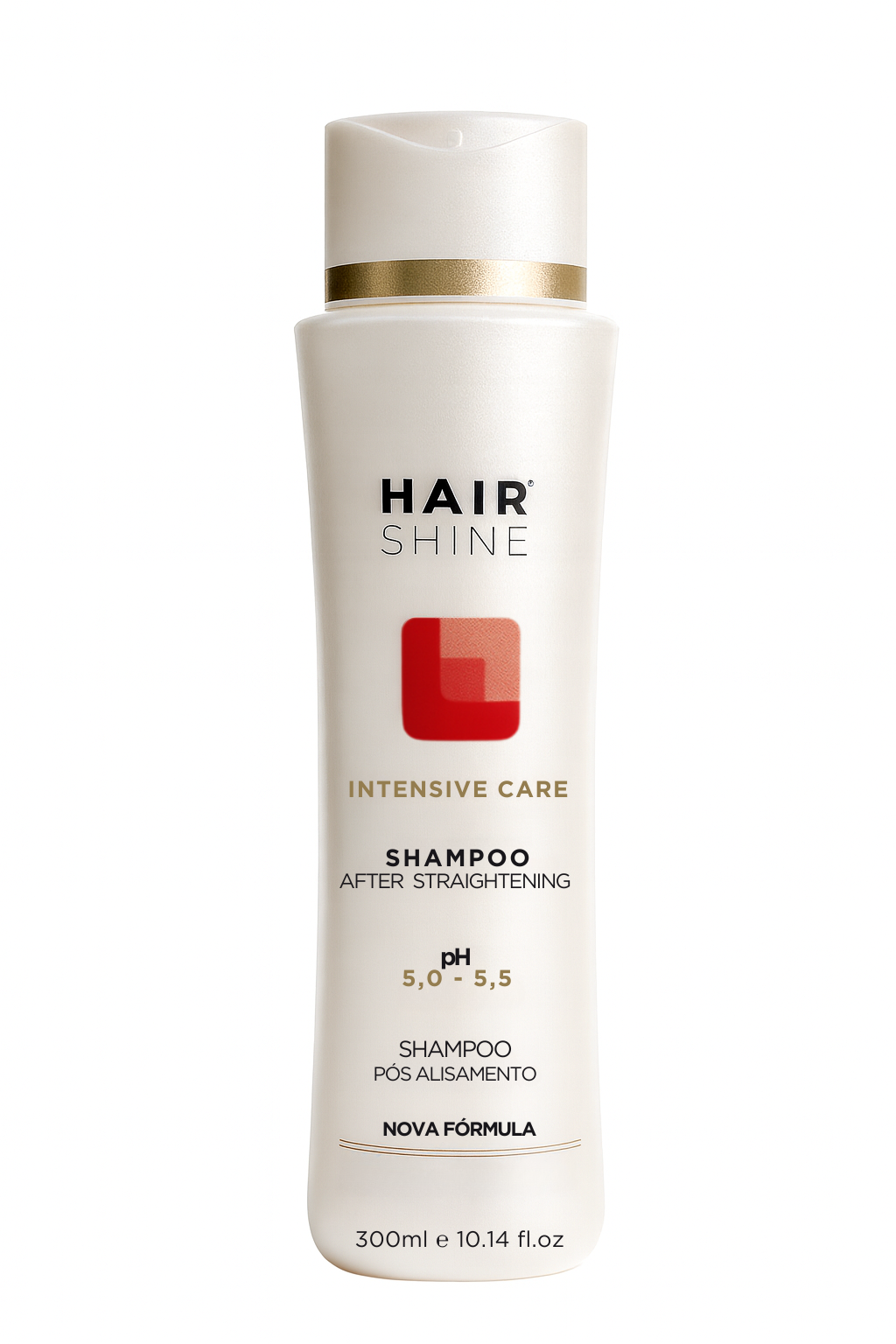 STEP 1 - Shampoo sem Sal Intensive Care - 300ml