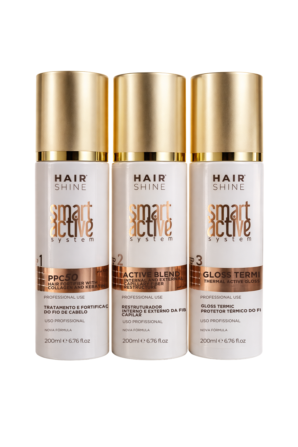 Kit Smart Active Restauração Profissional