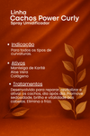 Spray Umidificador para Cachos 300ml Power Curly