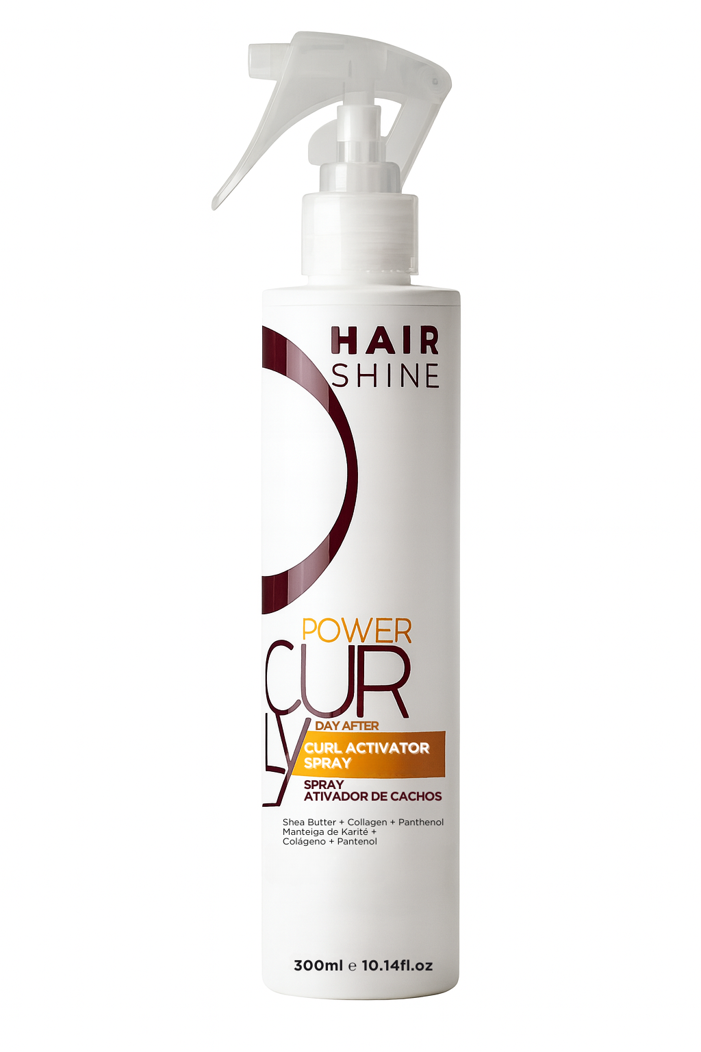 Spray Ativador de Cachos - 300ml Power Curly
