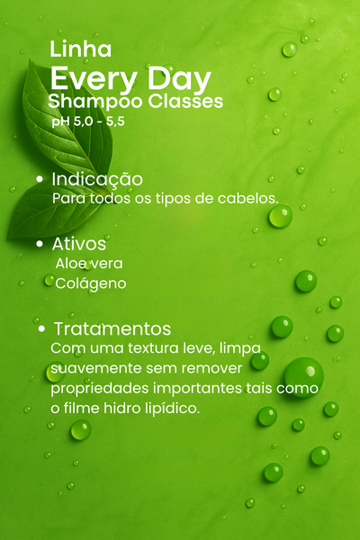 STEP 1 - Shampoo sem sal Every Day 300ml