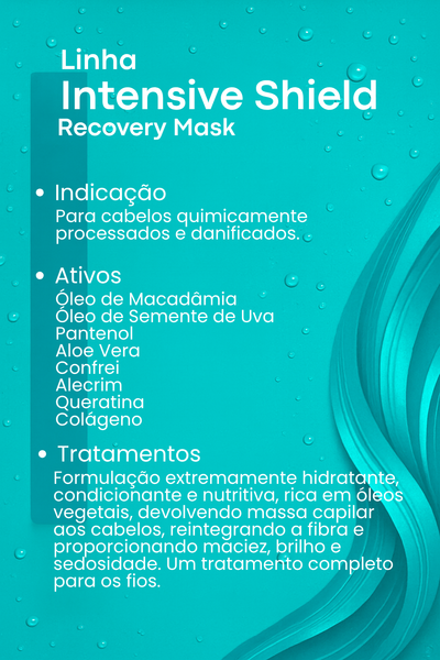 STEP 2 - Recovery Mask Intensive Shield - 600ml