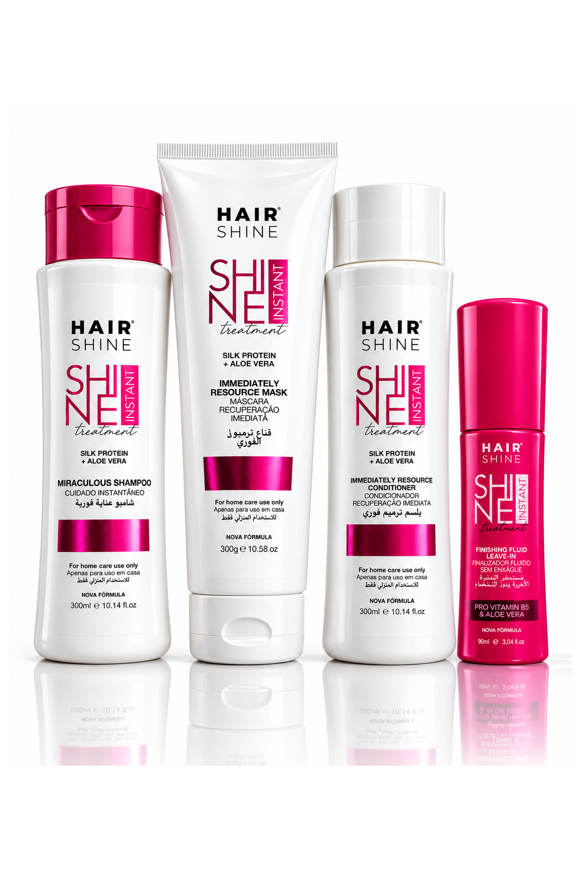 Kit Shine Instant Cuidados Diários
