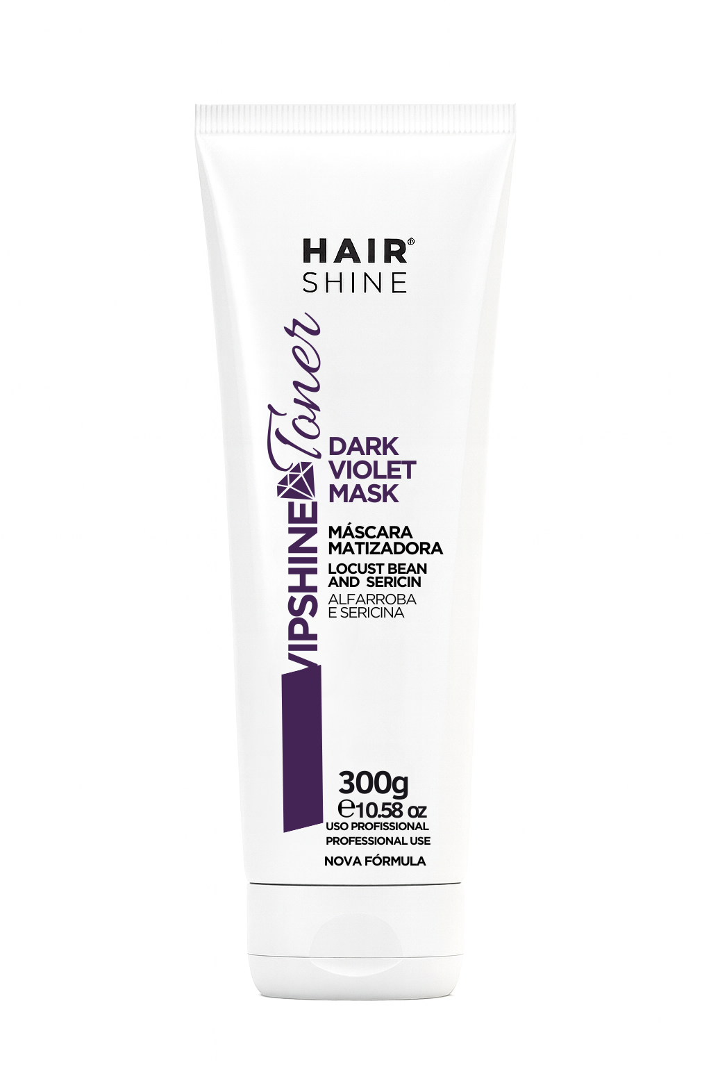 Máscara Matizadora Vip Shine Toner Dark Violet - 300g