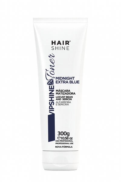 Máscara Matizadora Vip Shine Toner Midnight Extra Blue - 300g