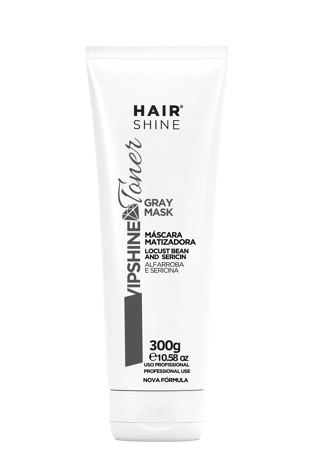 Máscara Matizadora Vip Shine Toner Gray Mask- 300g