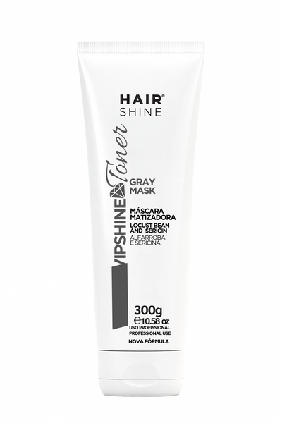 Vip Shine Toner Gray Mask 250g- Máscara Matizadora