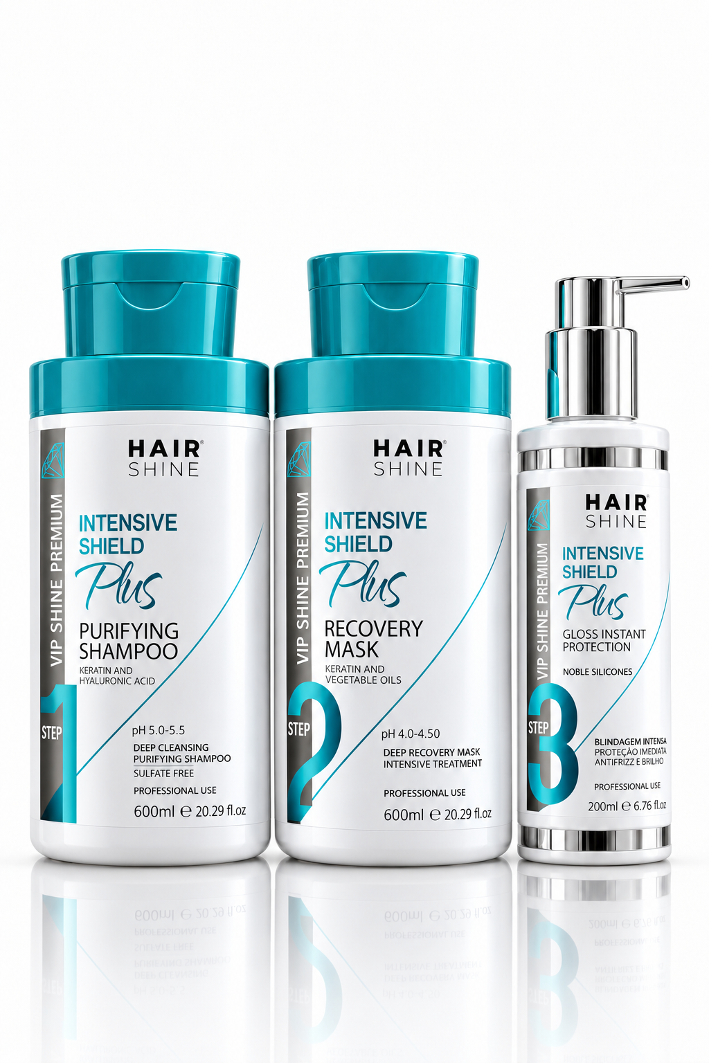 Kit Intensive Shield Restauração Profissional