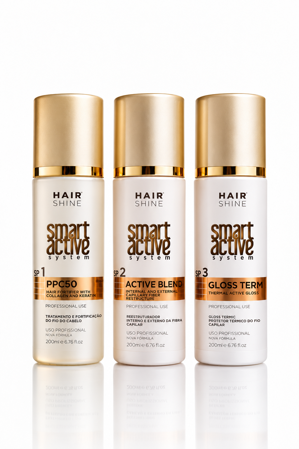 Kit Smart Active Restauração Profissional
