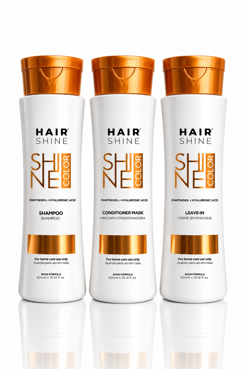 Kit Shine Color | Shampoo + Máscara + Condicionador