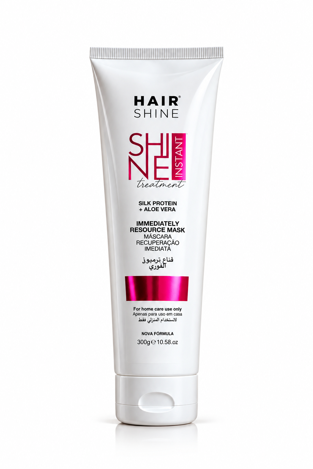STEP 2 - Máscara Recuperação Imediata 300g- Shine Instant