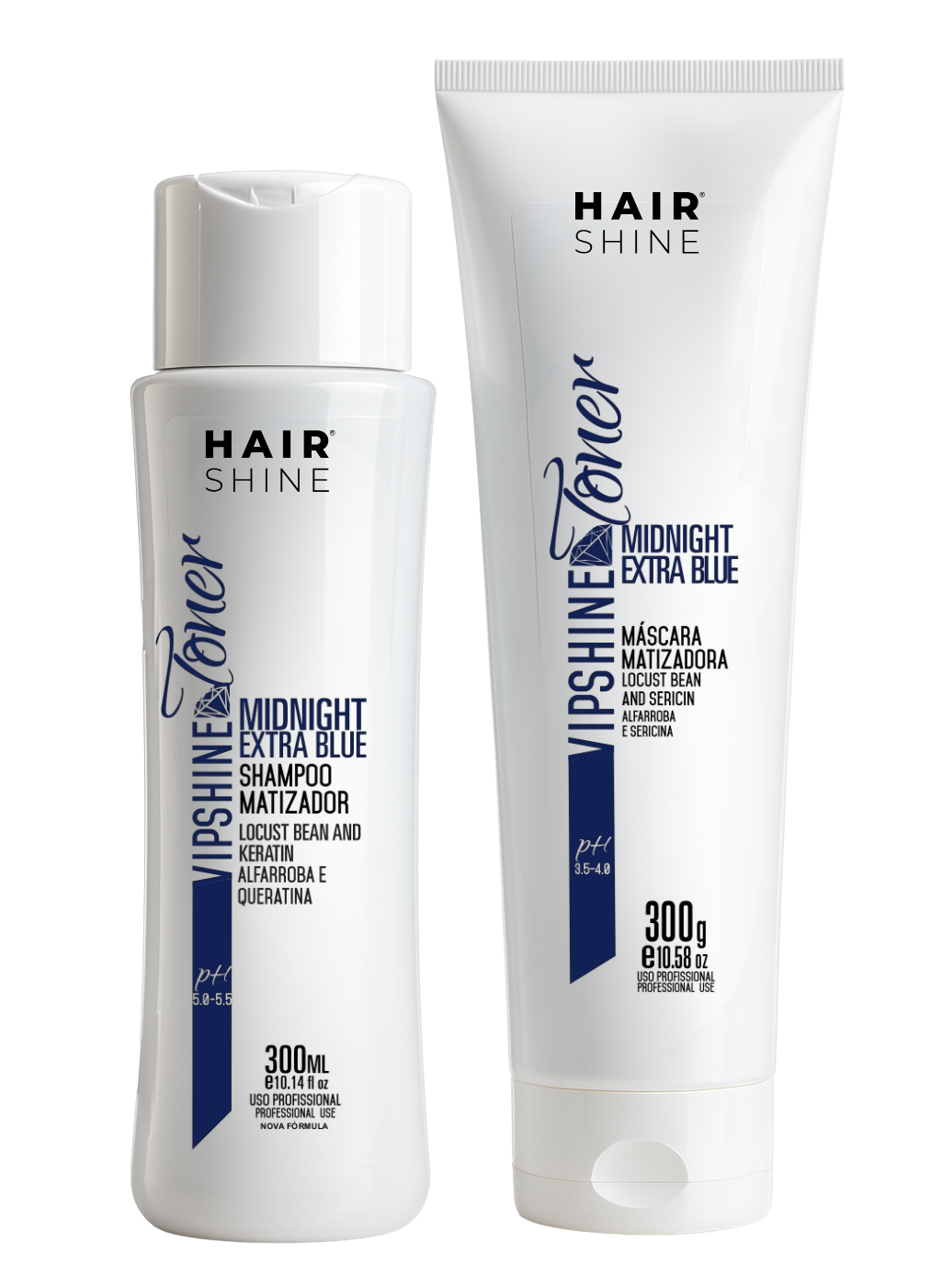 Kit Vip Shine Toner Midnight Extra Blue