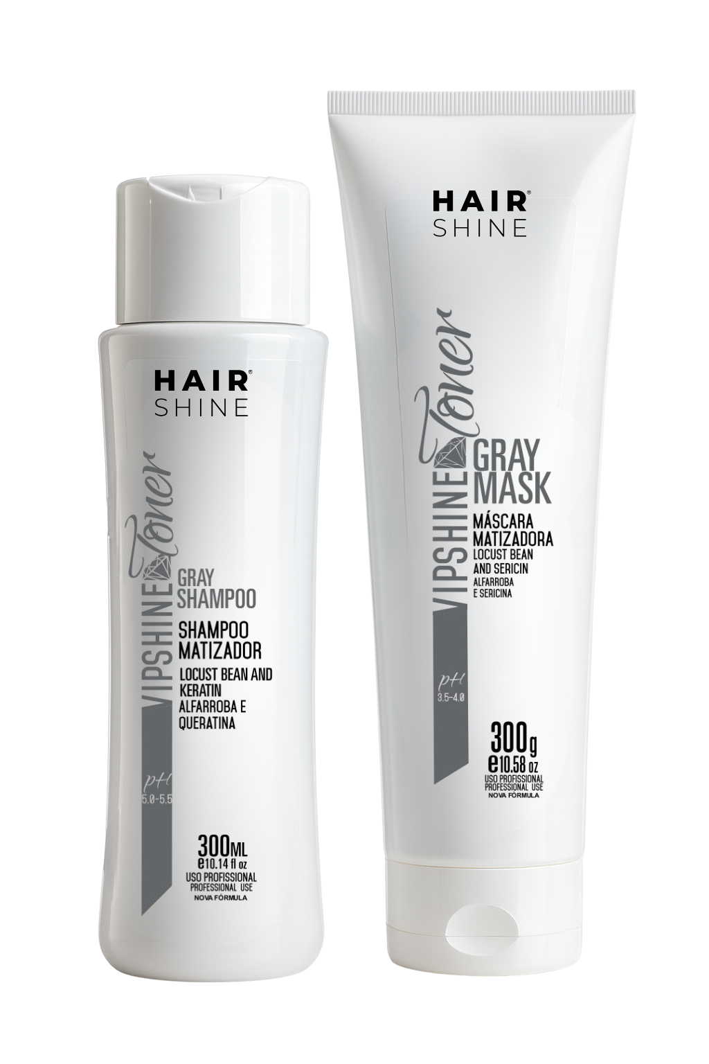 Kit Vip Shine Toner Gray