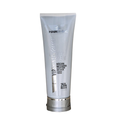 Vip Shine Toner Gray Mask 250g- Máscara Matizadora