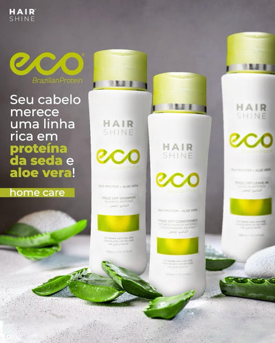 Kit Eco Brazilian Proteina Cuidados Diários