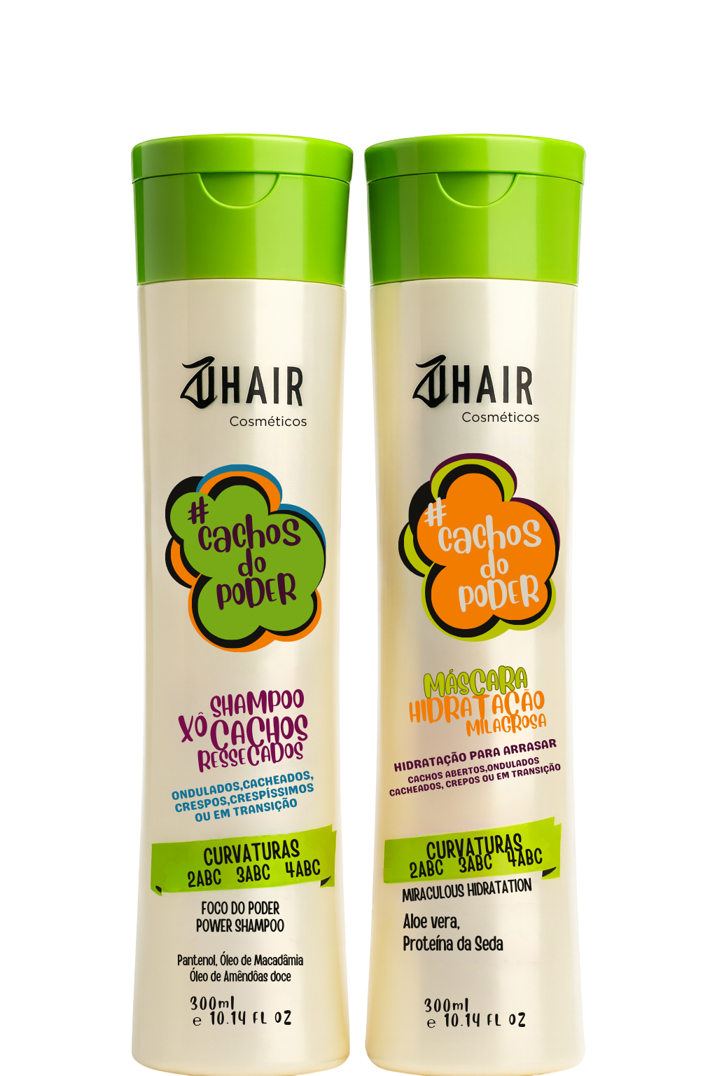 Kit ZuHair Ativa Cachos