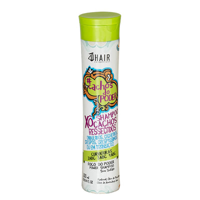 Shampoo Xô Cachos Ressecados ZuHair Ativa Cachos 300ml