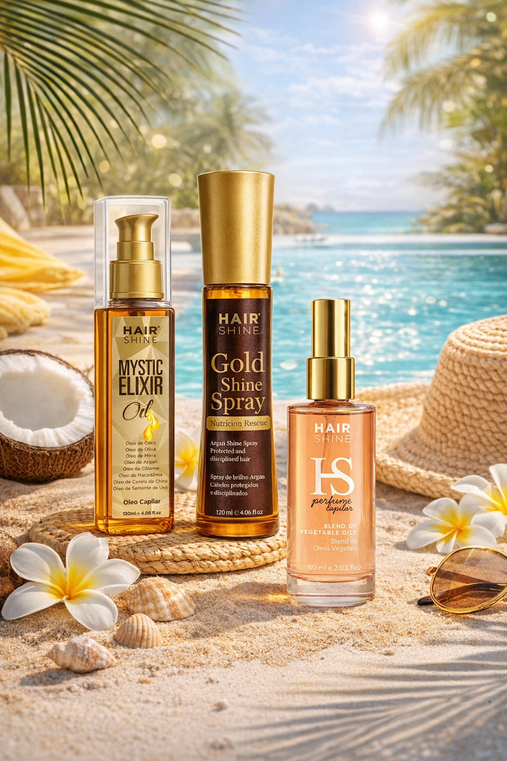 COMBO 5 – Luxo & Experiência Sensorial