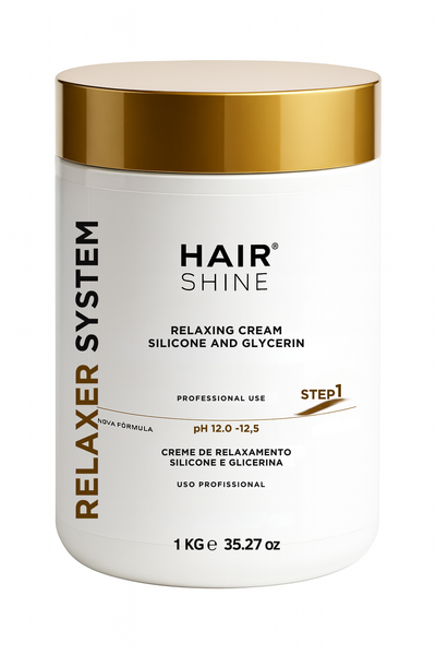 STEP 1 - Creme de Relaxamento Relaxer System - 1kg