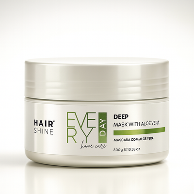 STEP 4 - Máscara com Aloe Vera Deep Every Day 300g